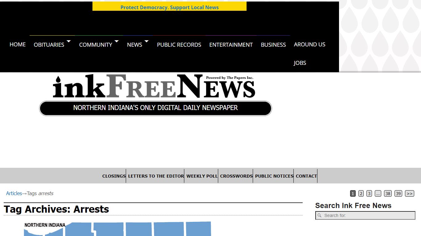 arrests – InkFreeNews.com